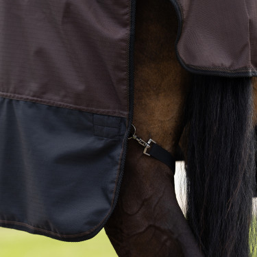 Coperta da paddock HV Polo Essential 0gr Legno Beige Coperta da paddock HV Polo Essential 0gr Legno Beige