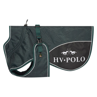 Cappotto per cane HV Polo Essential Verde petrolio
