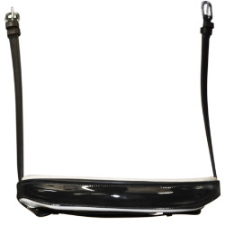 Muserolle Dressage large Flags & Cup Noir