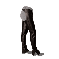 Chaps lunghe Dy'on Nero Chaps lunghe Dy'on Nero