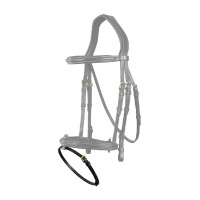 Passante Dy'on per sottogola 3/8" Nero