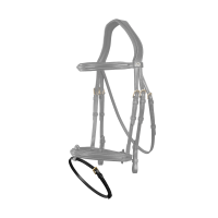 Passante Dy'on per sottogola 3/8" Nero