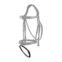 Passante Dy'on per sottogola 4/8" Nero