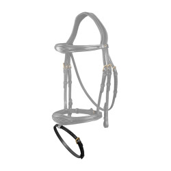 Passante Dy'on per sottogola 4/8" Nero