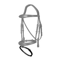 Passante Dy'on per sottogola 4/8" New English Nero