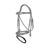 Passante Dy'on per sottogola 4/8" New English Nero Passante Dy'on per sottogola 4/8" New English Nero