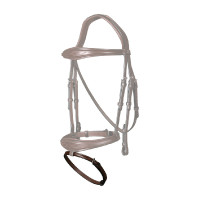 Passante Dy'on per sottogola 4/8" New English Marrone