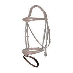 Passante Dy'on per sottogola 4/8" New English Marrone