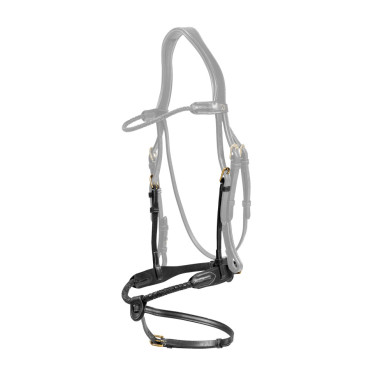 Capezzina intrecciata Dy'on Nero