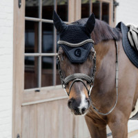 Capezzina media intrecciata con chiusura pull-back Dy'on Nero