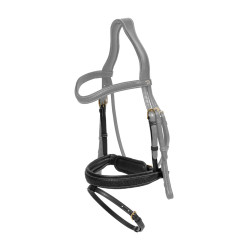 Capezzina media intrecciata con chiusura pull-back Dy'on Nero