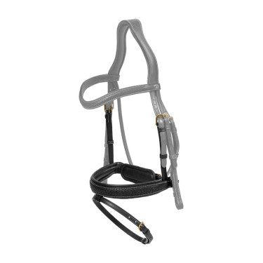 Capezzina media intrecciata con chiusura pull-back Dy'on Nero