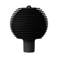 Palla di protezione per longe e muro Pro Grooming Deluxe by Kentucky in gomma Nero Palla di protezione per longe e muro Pro Grooming Deluxe by Kentucky in gomma Nero