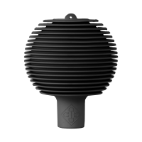 Palla di protezione per longe e muro Pro Grooming Deluxe by Kentucky in gomma Nero Palla di protezione per longe e muro Pro Grooming Deluxe by Kentucky in gomma Nero