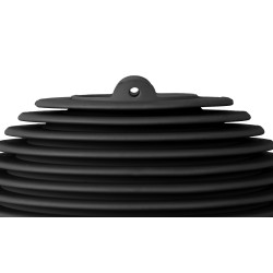 Palla di protezione per longe e muro Pro Grooming Deluxe by Kentucky in gomma Grigio