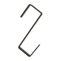 Gancio porta-coperte Mat Grooming Deluxe di Kentucky Nero Gancio porta-coperte Mat Grooming Deluxe di Kentucky Nero