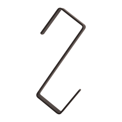 Gancio porta-coperte Mat Grooming Deluxe di Kentucky Nero