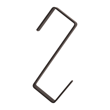 Gancio porta-coperte Mat Grooming Deluxe di Kentucky Nero