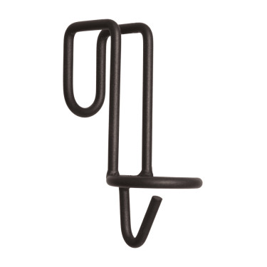 Porta-secchio amovibile Mat Grooming Deluxe by Kentucky Nero