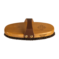 Spazzola per Strigliatura Medium Grooming Deluxe by Kentucky Marrone Spazzola per Strigliatura Medium Grooming Deluxe by Kentucky Marrone