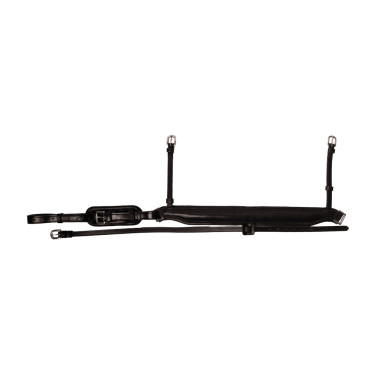 Capezzina Pull-back Mat Speciale FEI Collezione Dy'on Working Nero