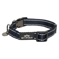 Collare per cane HV Polo Bobby Marina Blu marino