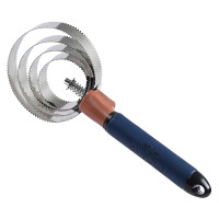 Striglia metallica HV Polo Luxury Marina Blu marino Striglia metallica HV Polo Luxury Marina Blu marino