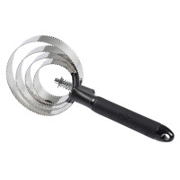 Striglia metallica HV Polo Luxury Nero Striglia metallica HV Polo Luxury Nero