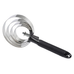 Striglia metallica HV Polo Luxury Nero Striglia metallica HV Polo Luxury Nero