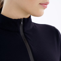 Top Euro-Star Ava donna maniche lunghe Nero Top Euro-Star Ava donna maniche lunghe Nero