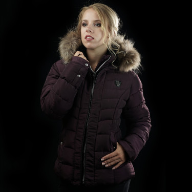 Parka donna RAUMA Flags & Cup Prugna Viola