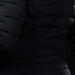 Parka donna RAUMA Flags & Cup Nero