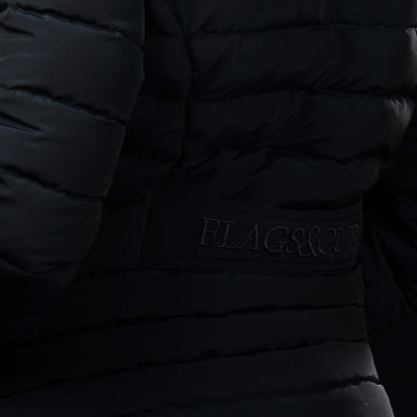 Parka donna RAUMA Flags & Cup Nero