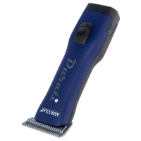 Tosatrice a batteria Durati Aesculap per cavallo Blu / nero
