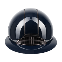 Casco Swing H24 Lady lucido Blu brillante