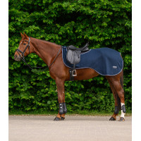 Copriquartiere Waldhausen in pile Blu notte Copriquartiere Waldhausen in pile Blu notte