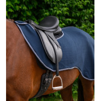 Copriquartiere Waldhausen in pile Blu notte Copriquartiere Waldhausen in pile Blu notte