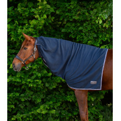 Copricollo in pile Waldhausen Economic Blu notte Copricollo in pile Waldhausen Economic Blu notte