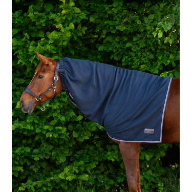 Copricollo in pile Waldhausen Economic Blu notte Copricollo in pile Waldhausen Economic Blu notte