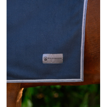 Copricollo in pile Waldhausen Economic Blu notte Copricollo in pile Waldhausen Economic Blu notte