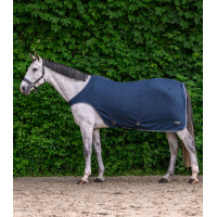 Coperta per giostra Waldhausen in pile Economic Blu notte