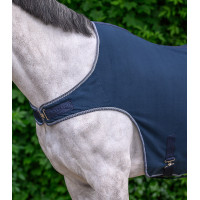 Coperta per giostra Waldhausen in pile Economic Blu notte