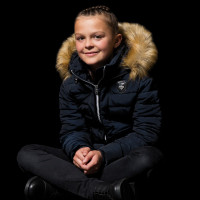 Parka Bambino MACAMIC Flags & Cup Blu navy Parka Bambino MACAMIC Flags & Cup Blu navy
