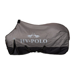Coperta da paddock HV Polo Essential 200 g 600D Pietra Grigio