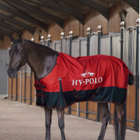 Coperta da paddock HV Polo Essential 200 g 600D Pietra Grigio