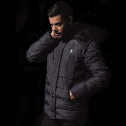 Parka Uomo QUEBEC Flags & Cup