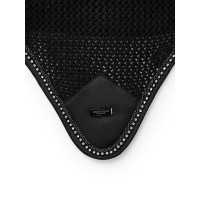 Cuffia anti-mosche Equestrian Stockholm Modern Crystal Nero