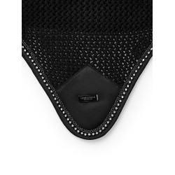 Cuffia anti-mosche Equestrian Stockholm Modern Crystal Nero