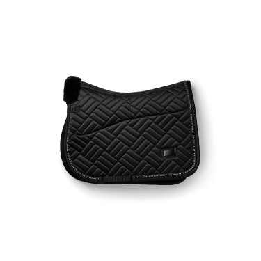 Sottosella Equestrian Stockholm Jumping finto montone Crystal Nero Sottosella Equestrian Stockholm Jumping finto montone Crystal Nero