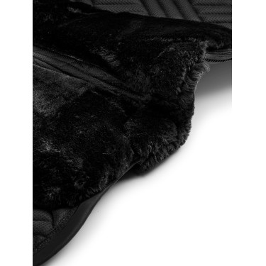 Sottosella Equestrian Stockholm Jumping finto montone Crystal Nero Sottosella Equestrian Stockholm Jumping finto montone Crystal Nero